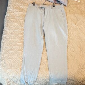 Banana Republic Men's Sky Blue Chinos